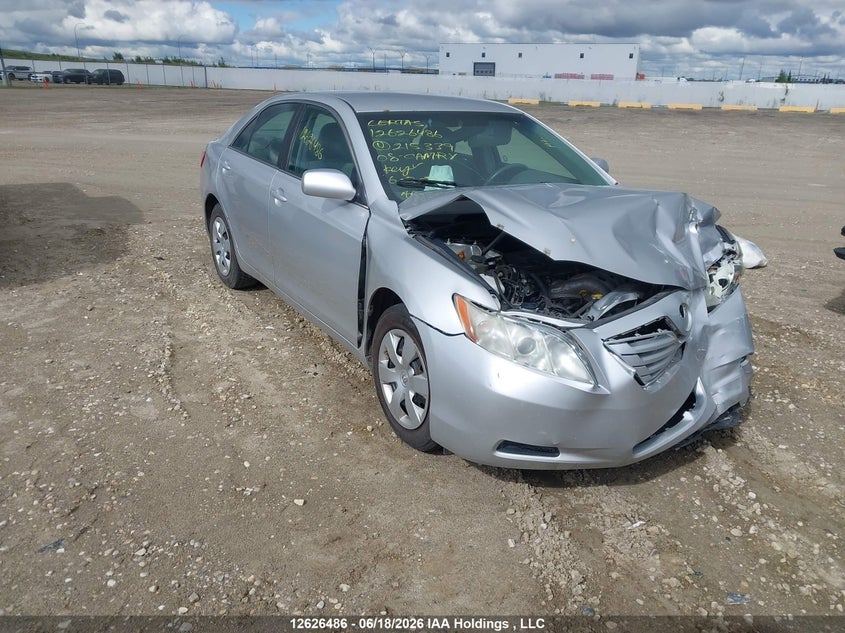 2008 TOYOTA CAMRY CE/LE/XLE/SE