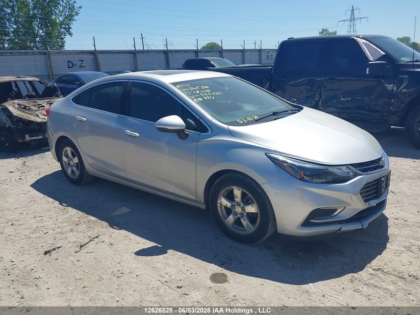 2017 CHEVROLET CRUZE PREMIER AUTO