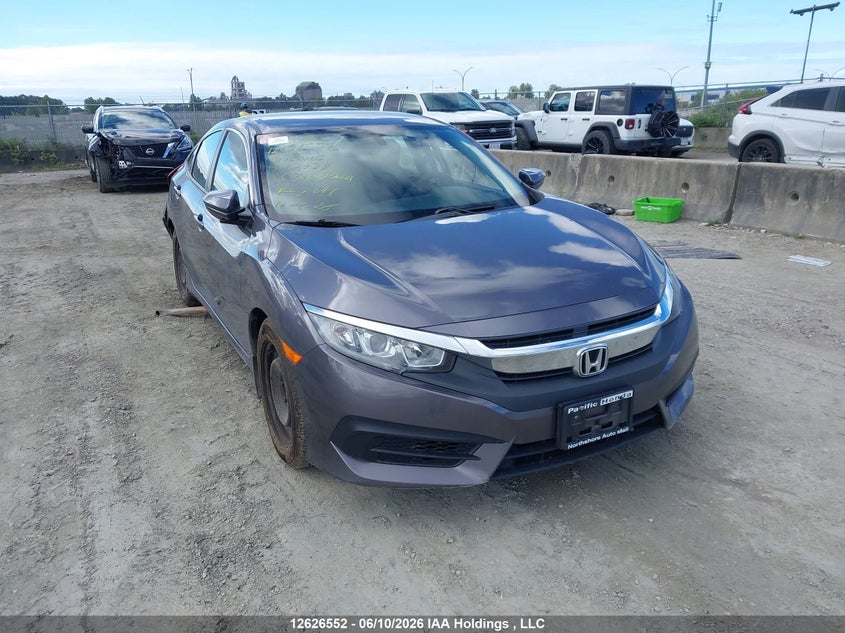 2018 HONDA CIVIC LX