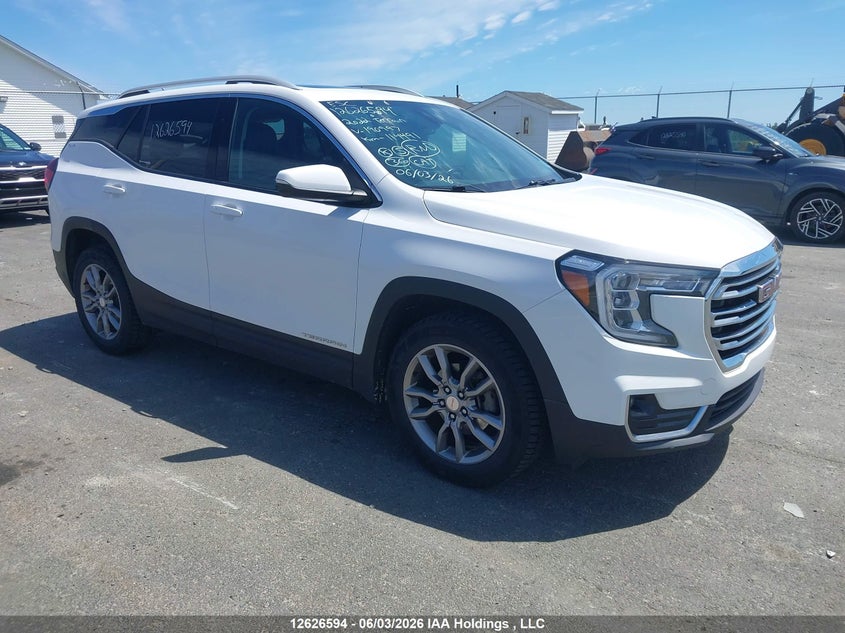 2022 GMC TERRAIN SLT