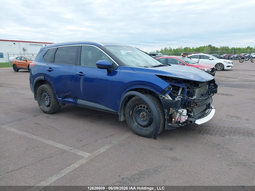 2023 NISSAN ROGUE SV MIDNIGHT EDITION/SV MOONROOF