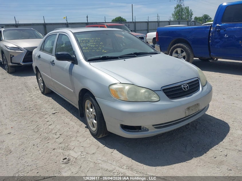 2007 TOYOTA COROLLA