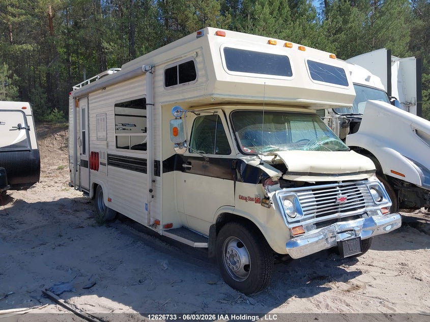 1977 CHEVROLET G30