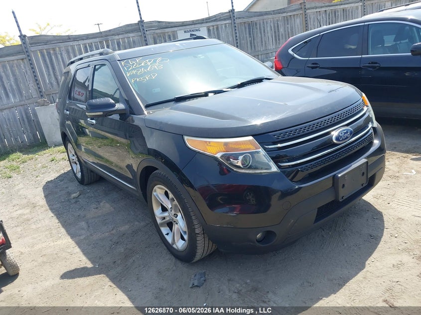 2011 FORD EXPLORER LIMITED