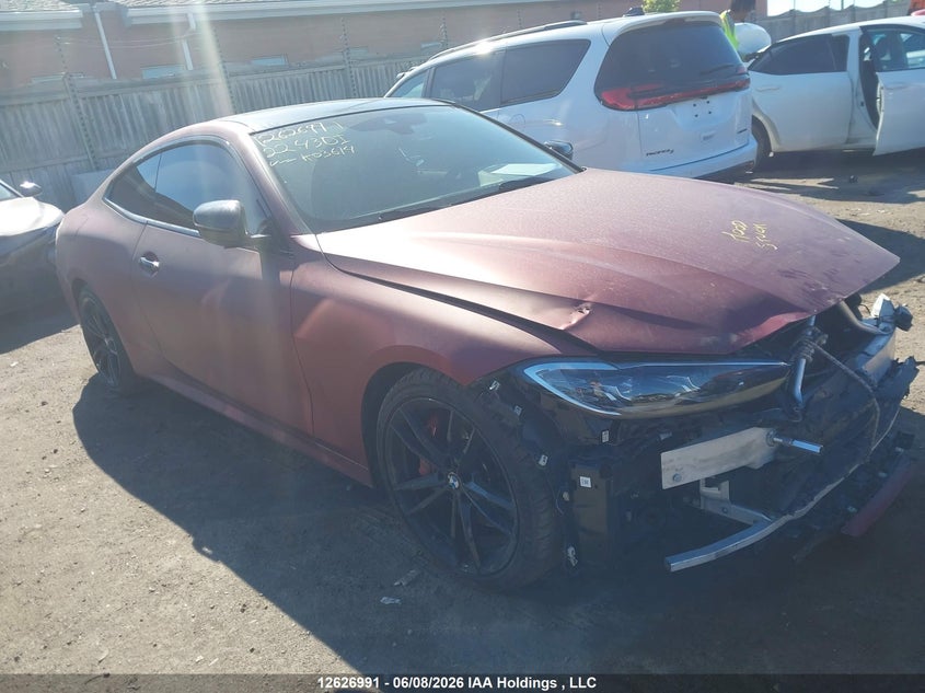 2022 BMW 430I XDRIVE