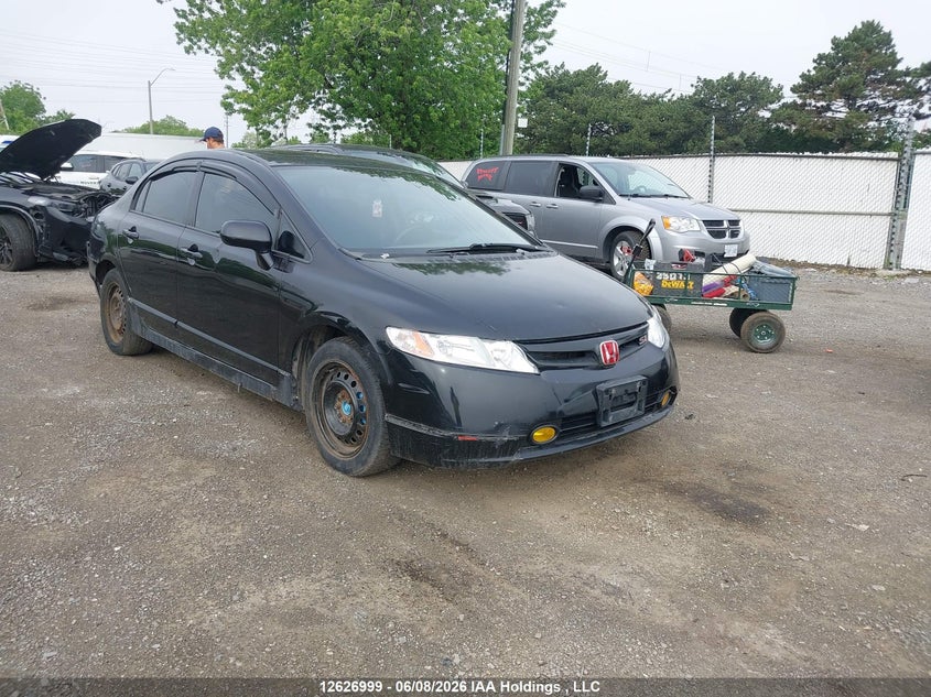 2007 HONDA CIVIC EX