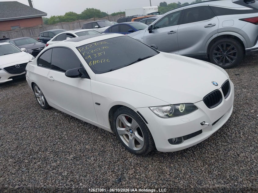 2009 BMW 335I XDRIVE
