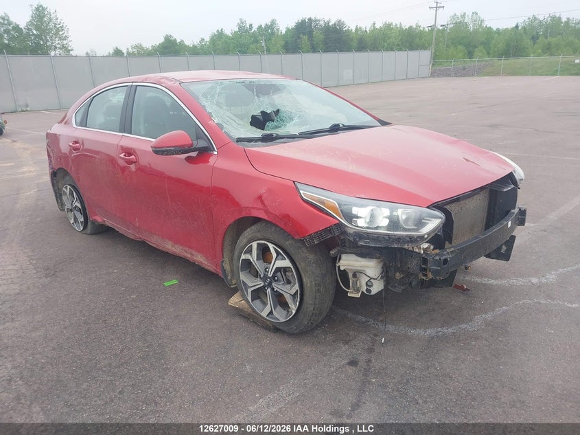 2021 KIA FORTE EX