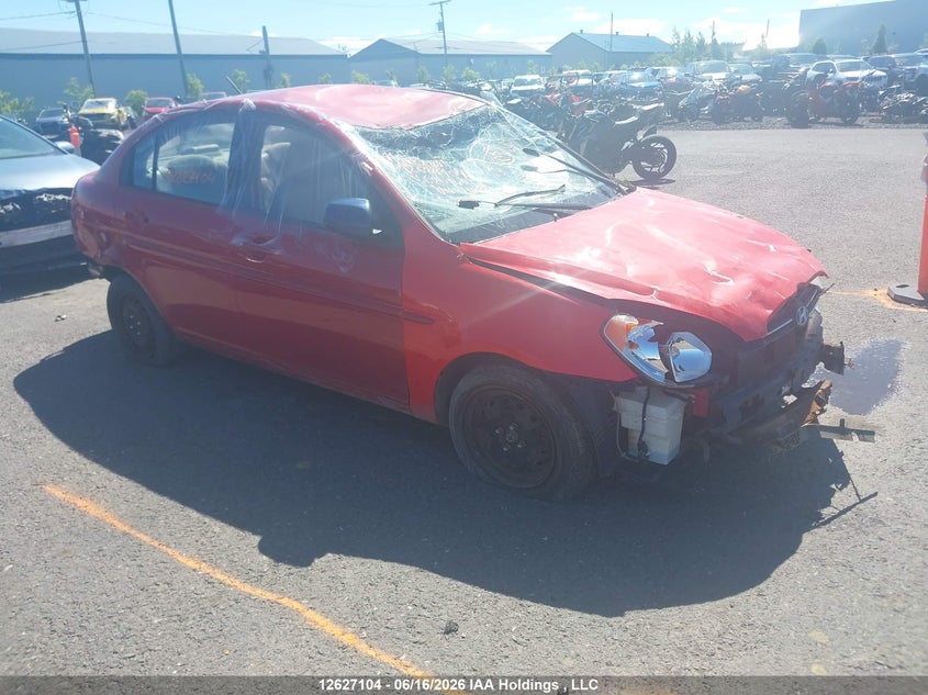 2011 HYUNDAI ACCENT GL