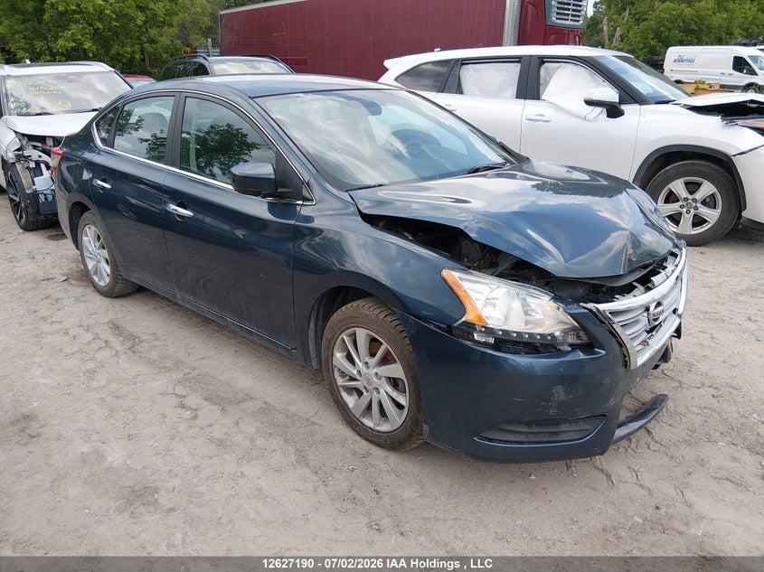 2015 NISSAN SENTRA