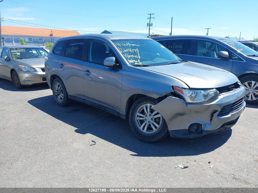 2014 MITSUBISHI outlander
