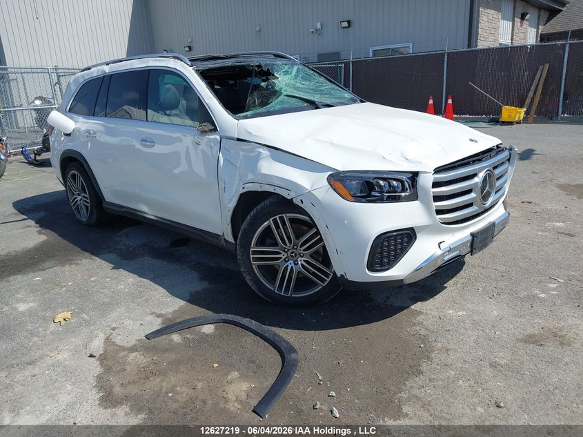 2026 MERCEDES BENZ GLS 450 4MATIC