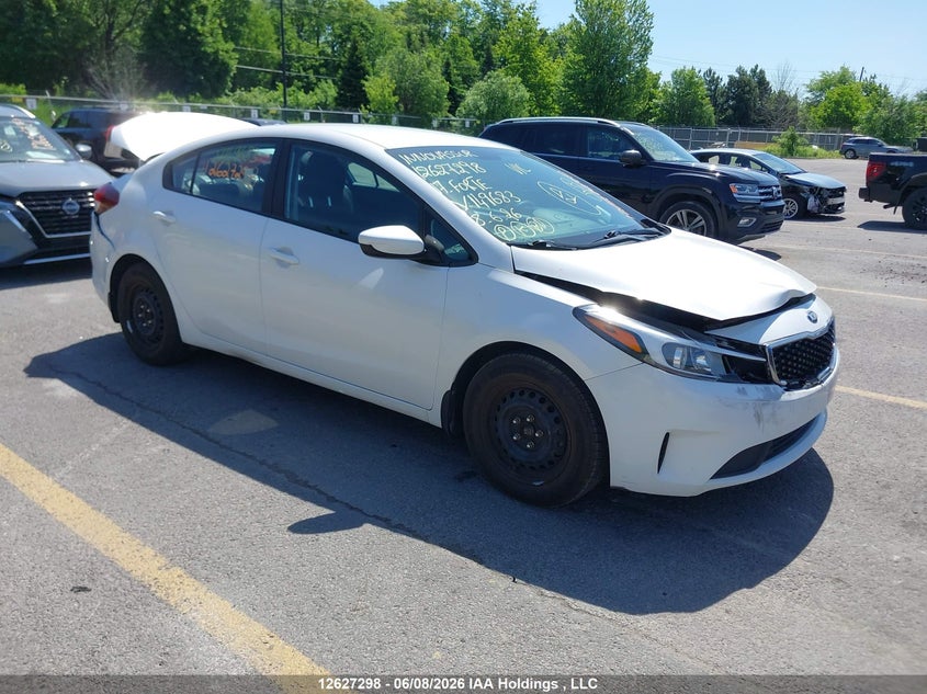 2017 KIA FORTE