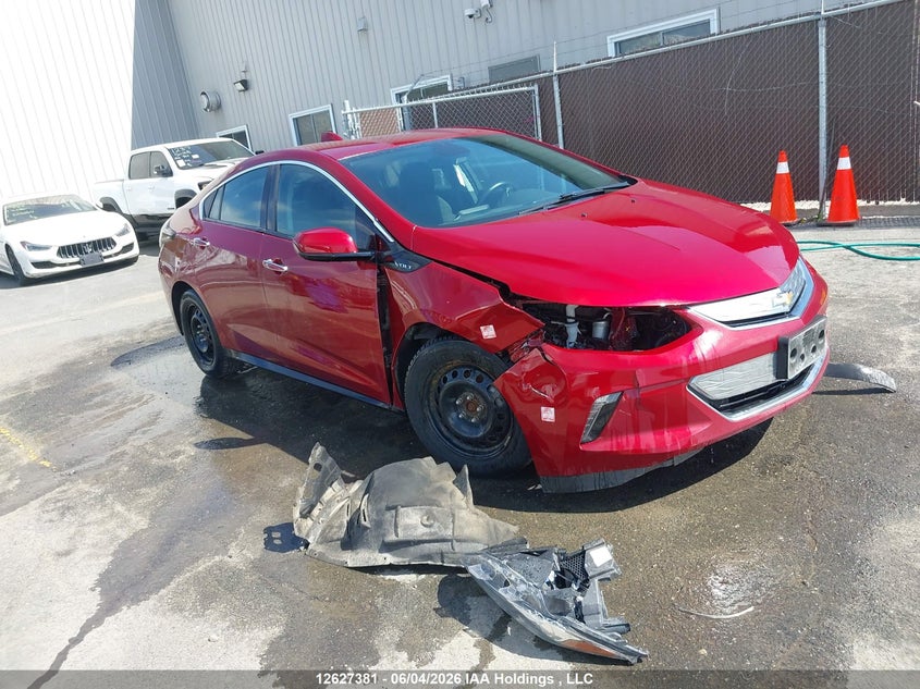 2018 CHEVROLET VOLT LT