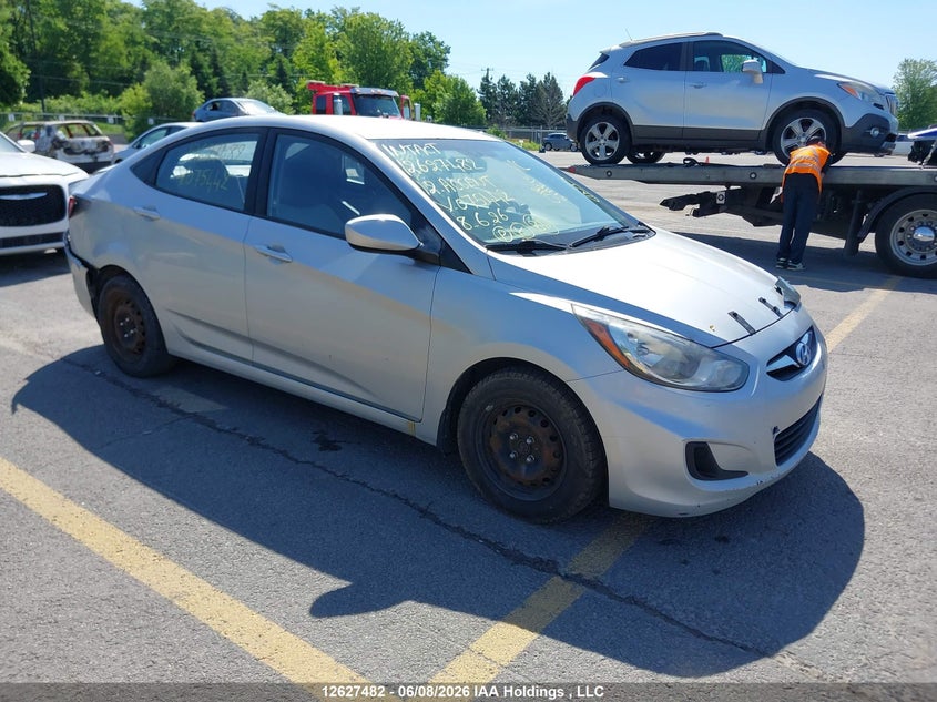 2012 HYUNDAI ACCENT