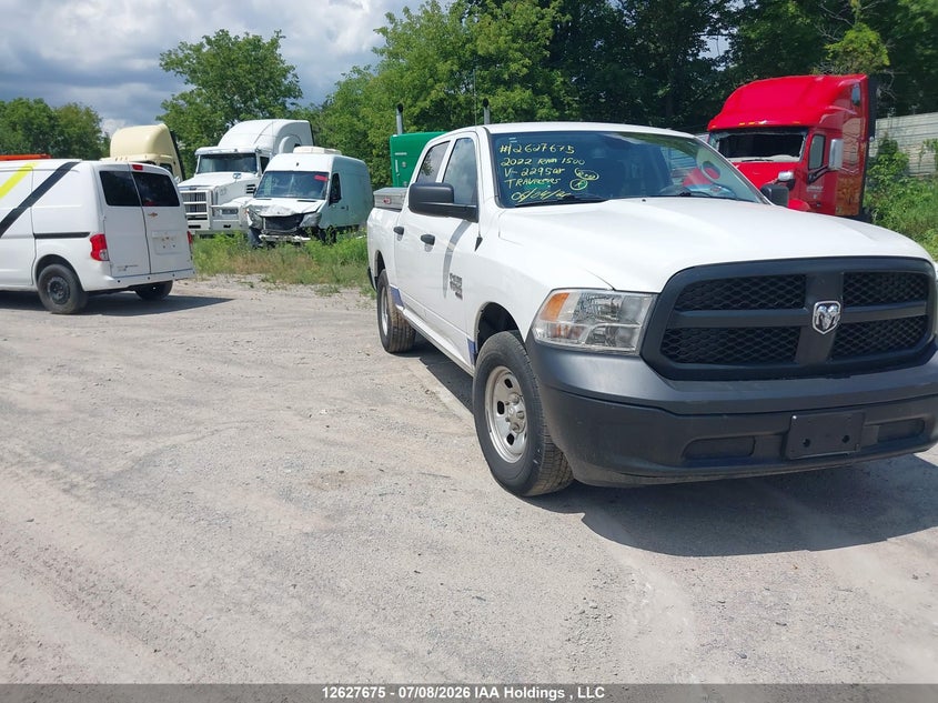 2022 RAM 1500 CLASSIC TRADESMAN