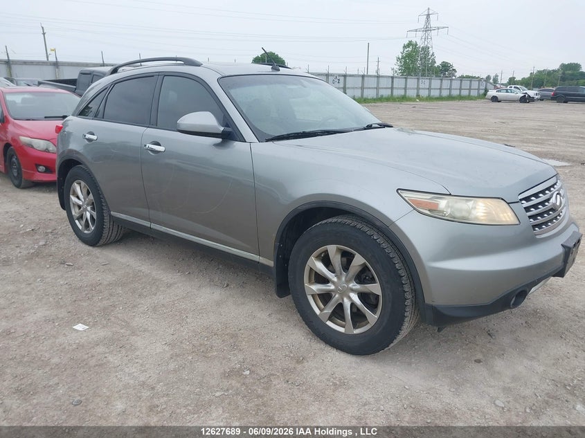 2007 INFINITI FX35