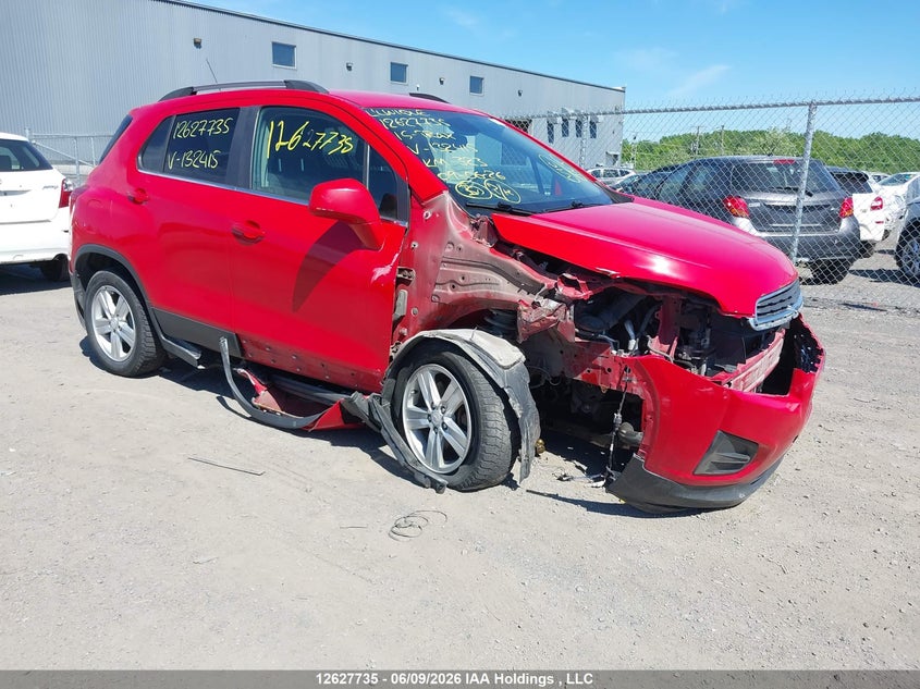 2015 CHEVROLET TRAX 2LT