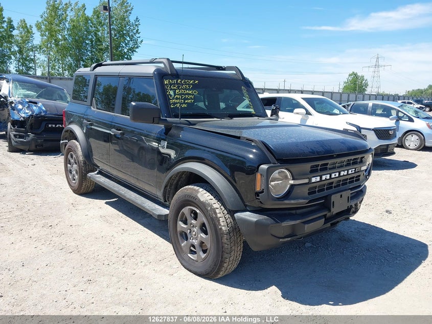 2026 FORD BRONCO BIG BEND
