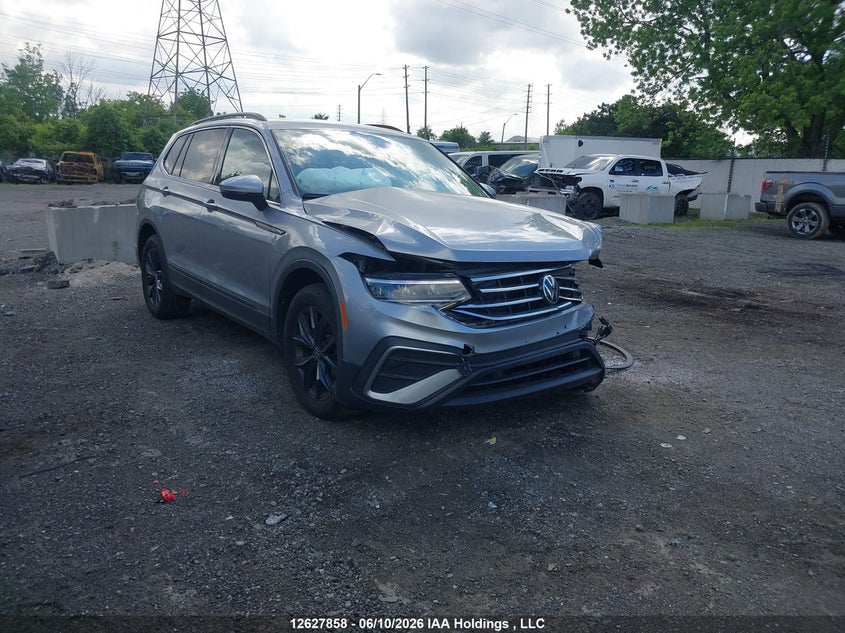 2024 VOLKSWAGEN TIGUAN COMFORTLINE