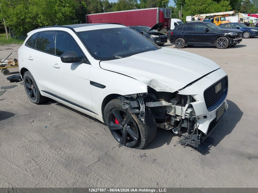 2020 JAGUAR F-PACE S
