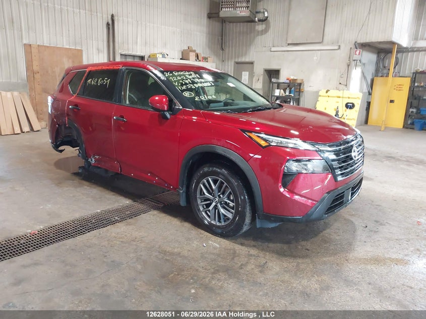 2026 NISSAN ROGUE S