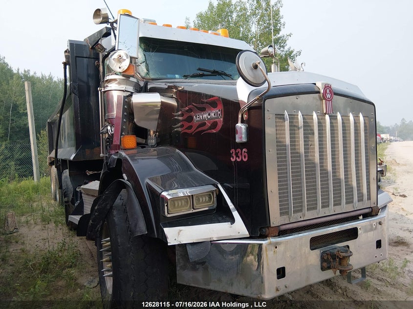 2018 KENWORTH T800