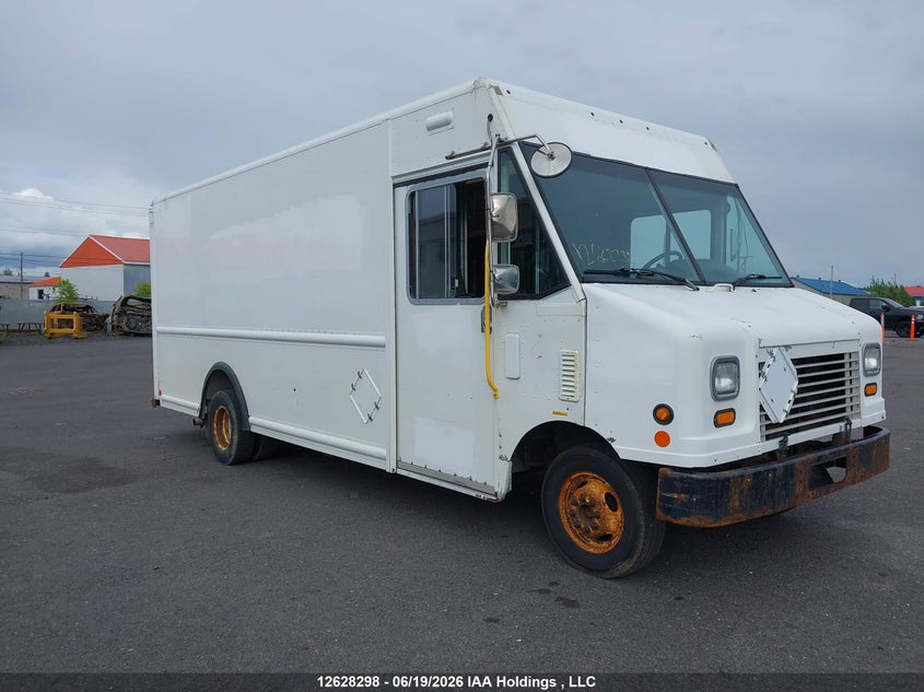 2012 FORD ECONOLINE E450 SUPER D CMM STRP CHS.