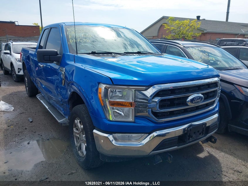 2021 FORD F-150 XLT