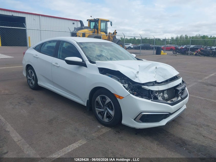 2021 HONDA CIVIC LX