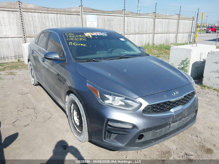2019 KIA FORTE EX