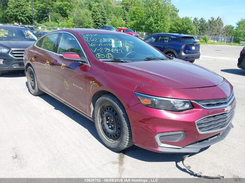 2016 CHEVROLET MALIBU LT
