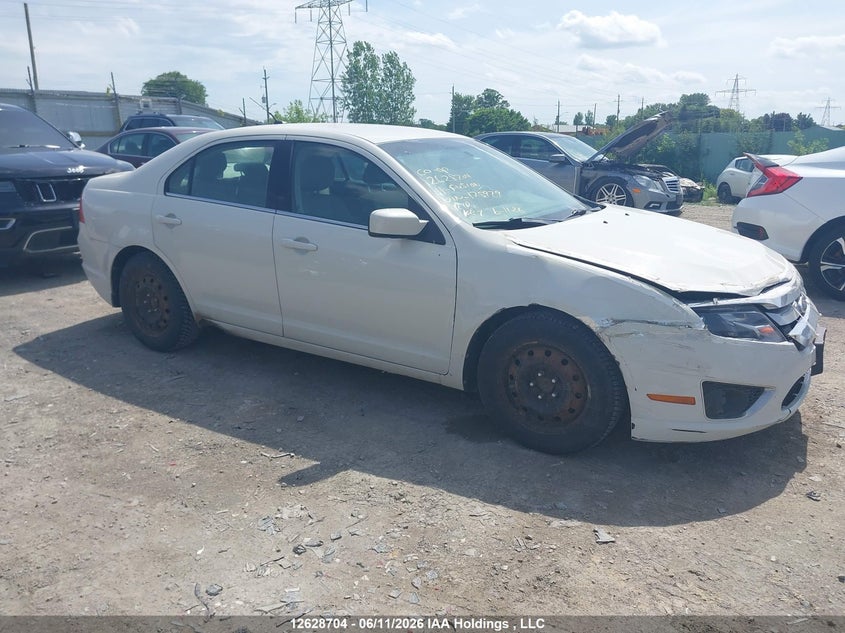 2011 FORD FUSION SEL