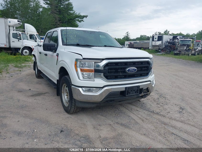 2022 FORD F150 SUPERCREW