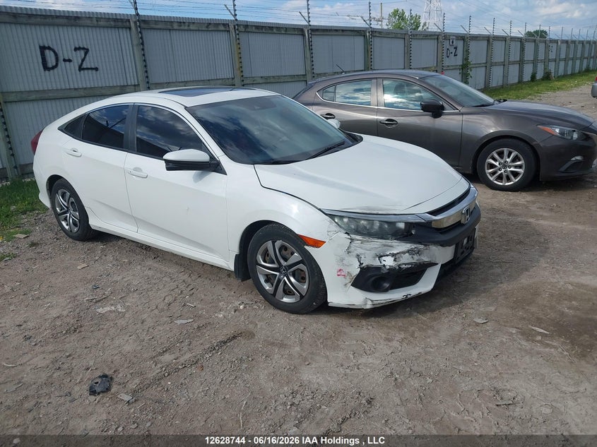 2017 HONDA CIVIC EX 4DR
