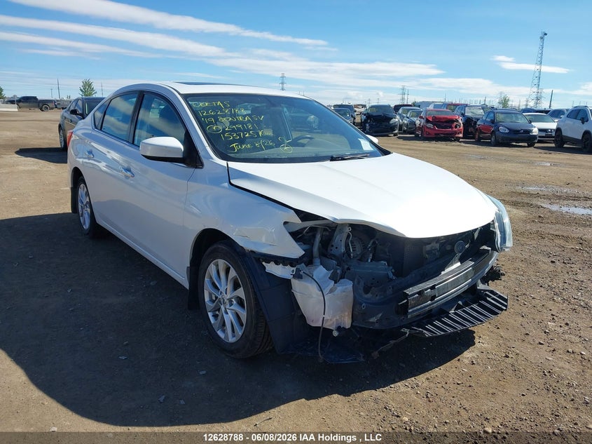 2019 NISSAN SENTRA S/SV/SR/SL