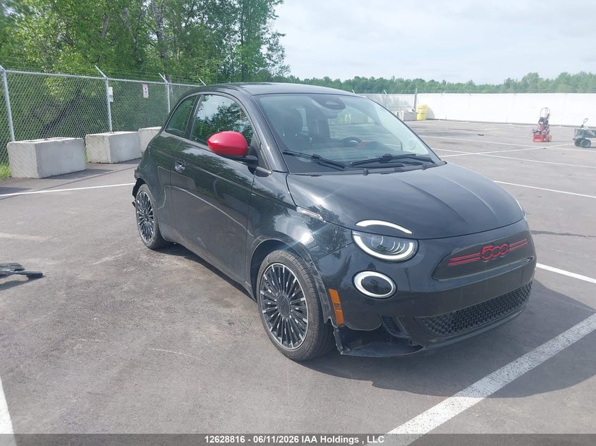 2024 FIAT 500 E RED