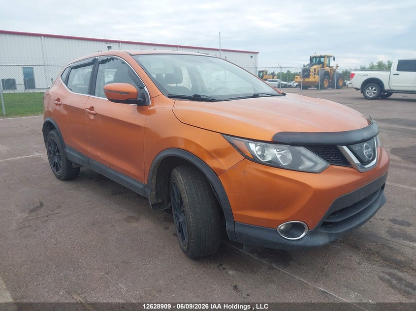 2018 NISSAN QASHQAI S/SL/SV