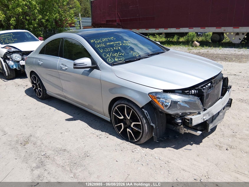 2016 MERCEDES BENZ CLA 250 4MATIC