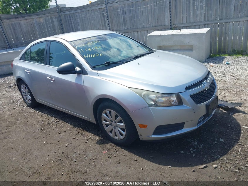 2011 CHEVROLET CRUZE LS
