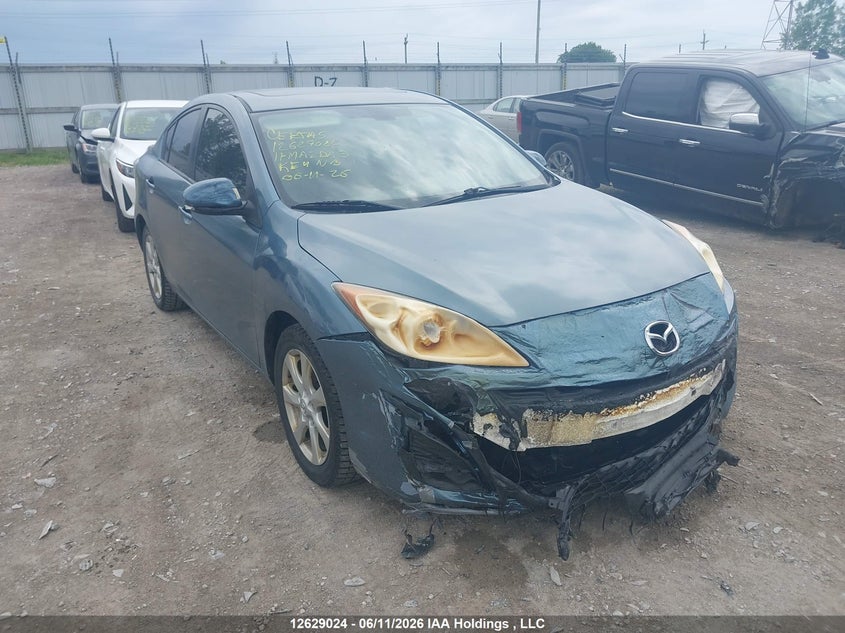 2011 MAZDA 3 I