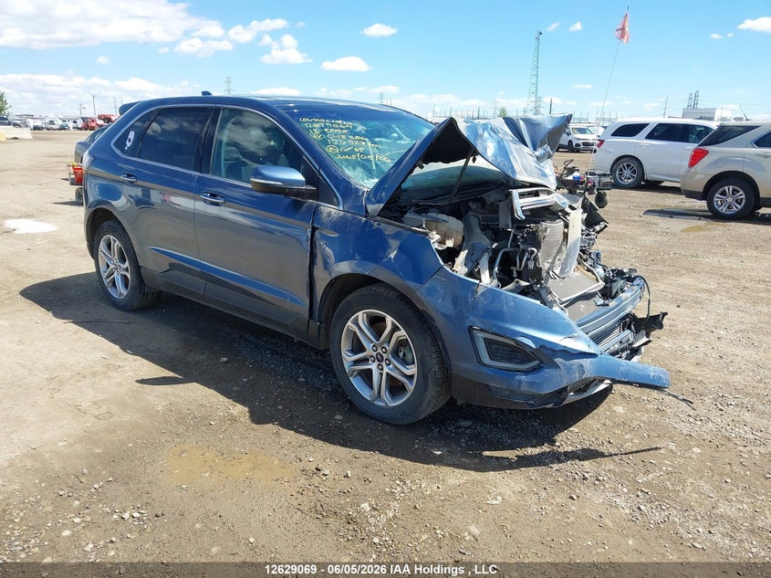 2018 FORD EDGE TITANIUM
