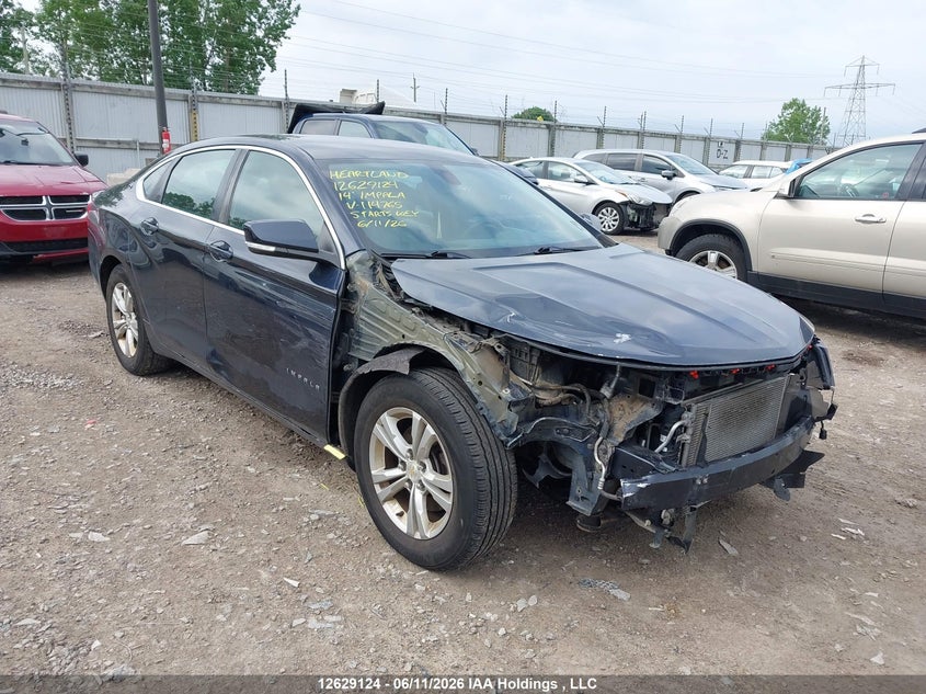 2014 CHEVROLET IMPALA 1LT