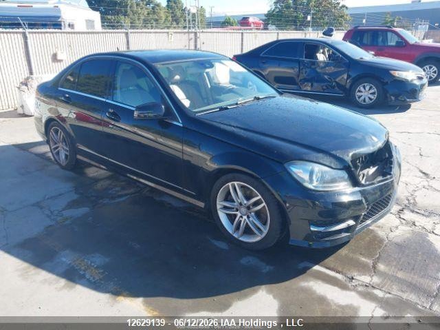 2014 MERCEDES BENZ C 300 4MATIC