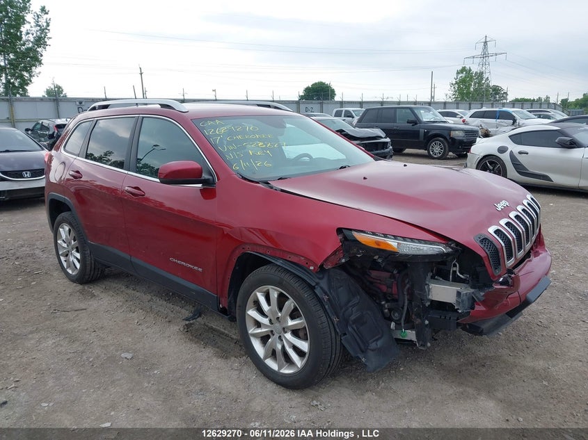 2017 JEEP CHEROKEE LIMITED