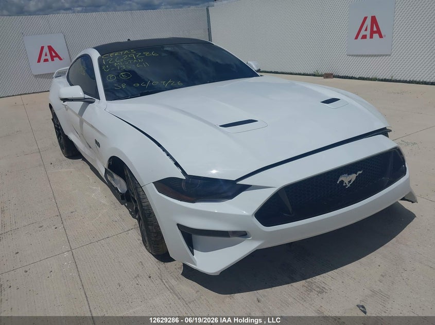 2021 FORD MUSTANG GT