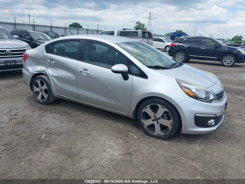2016 KIA RIO EX/SX
