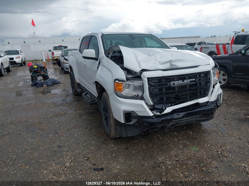2022 GMC CANYON ELEVATION