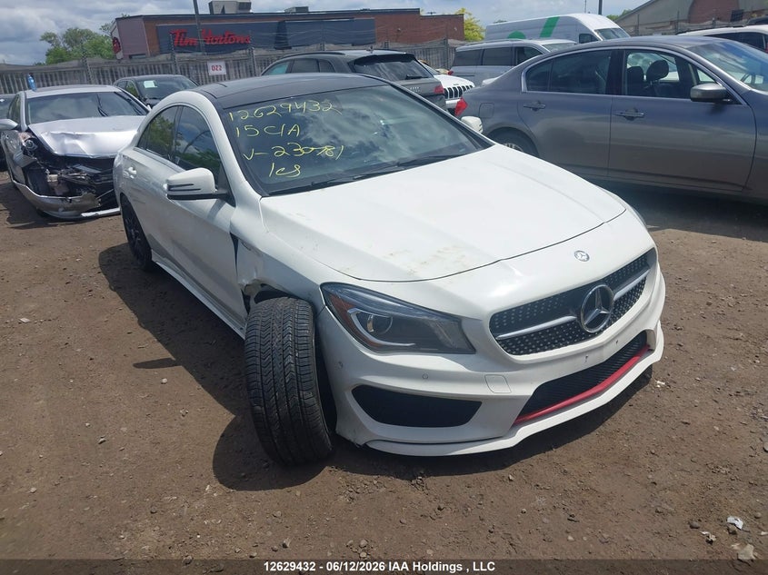 2015 MERCEDES BENZ CLA 250 4MATIC