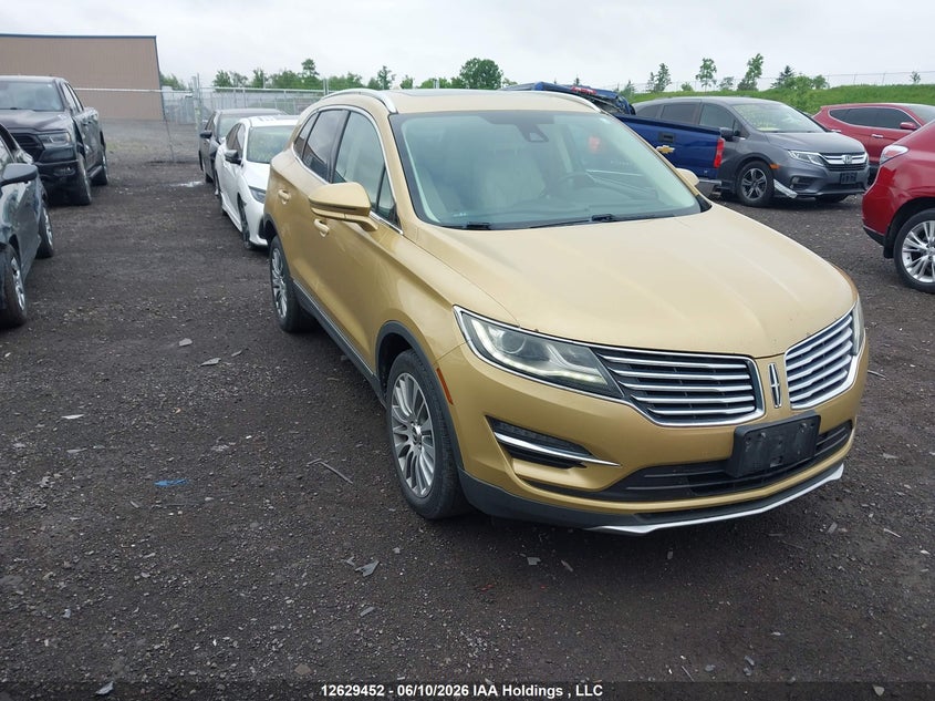 2015 LINCOLN MKC